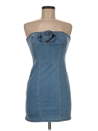 Pre-owned Forever 21 Cocktail Dress In Blue