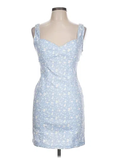 Pre-owned Forever 21 Cocktail Dress In Blue