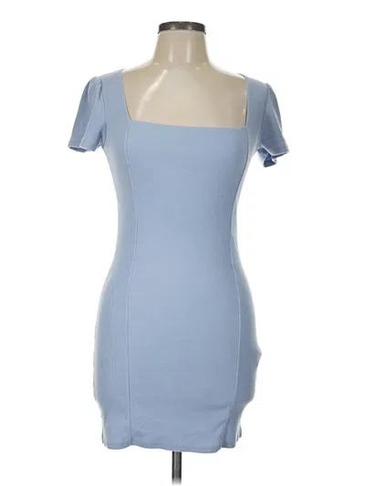 Pre-owned Forever 21 Cocktail Dress In Blue