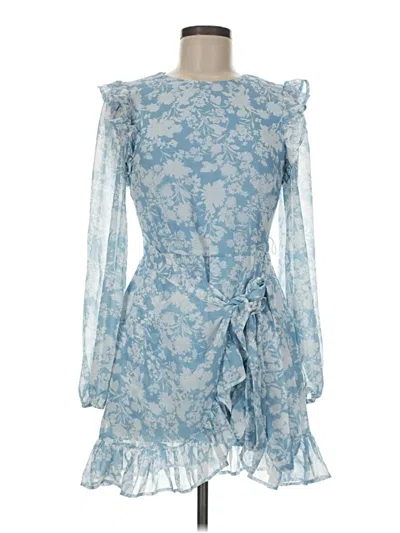 Pre-owned Forever 21 Cocktail Dress In Blue