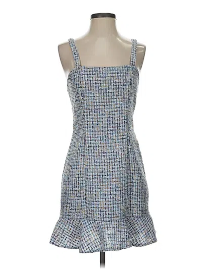 Pre-owned Forever 21 Cocktail Dress In Blue