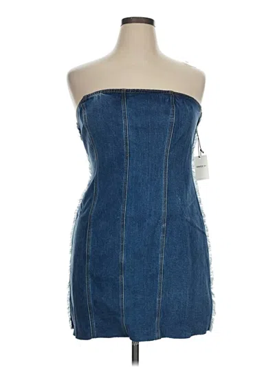 Pre-owned Forever 21 Cocktail Dress In Blue