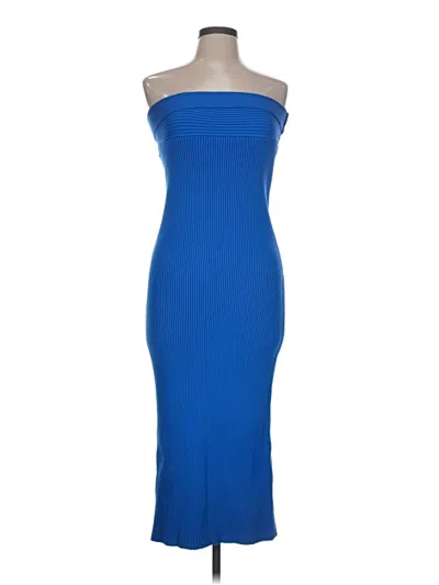 Pre-owned Forever 21 Cocktail Dress In Blue