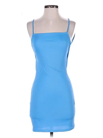 Pre-owned Forever 21 Cocktail Dress In Blue