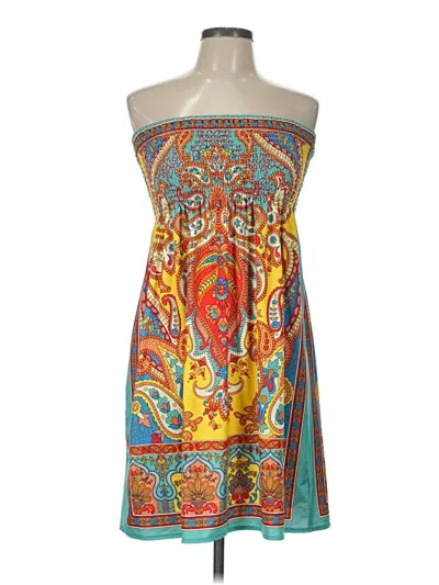 Pre-owned Forever 21 Cocktail Dress In Blue