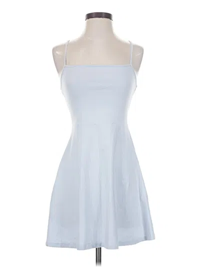 Pre-owned Forever 21 Cocktail Dress In Blue