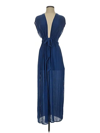 Pre-owned Forever 21 Cocktail Dress In Blue
