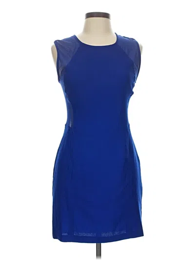 Pre-owned Forever 21 Cocktail Dress In Blue