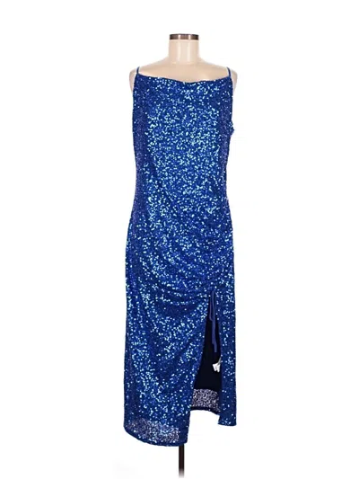 Forever 21 Cocktail Dress In Blue