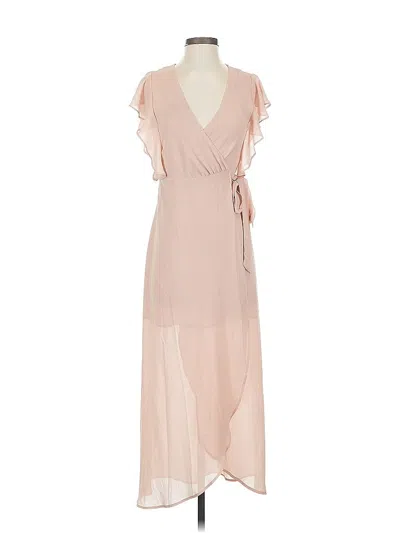 Pre-owned Forever 21 Cocktail Dress In Brown