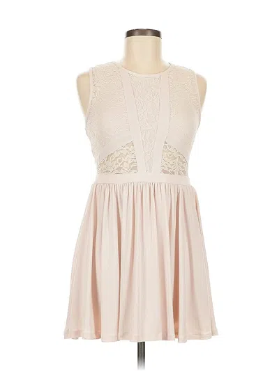 Pre-owned Forever 21 Cocktail Dress In Brown