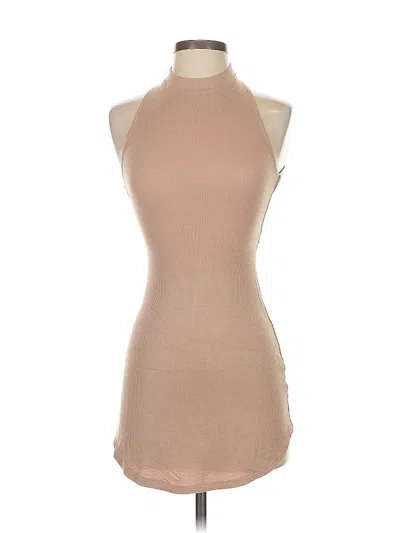 Pre-owned Forever 21 Cocktail Dress In Brown