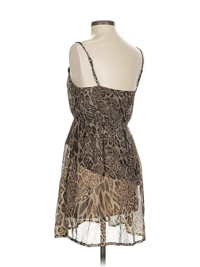 Pre-owned Forever 21 Cocktail Dress In Brown