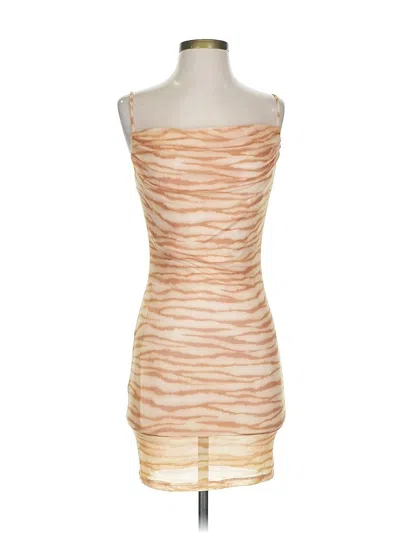 Pre-owned Forever 21 Cocktail Dress In Brown