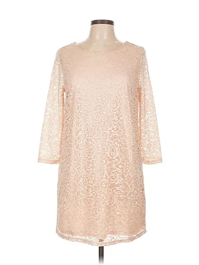 Pre-owned Forever 21 Cocktail Dress In Brown