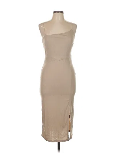 Pre-owned Forever 21 Cocktail Dress In Brown