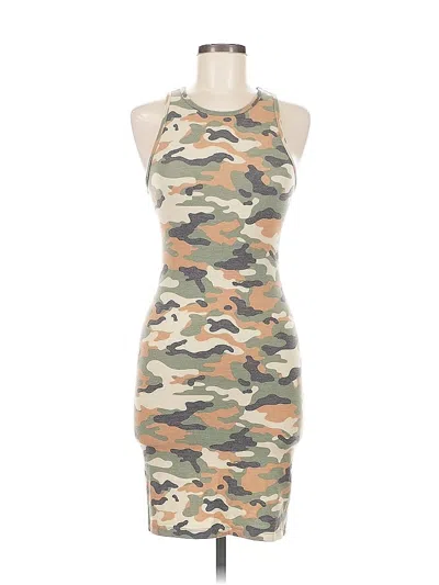 Pre-owned Forever 21 Cocktail Dress In Brown