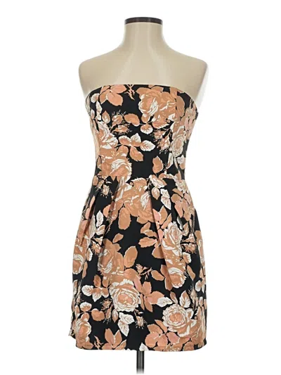 Pre-owned Forever 21 Cocktail Dress In Brown
