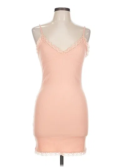 Pre-owned Forever 21 Cocktail Dress In Brown