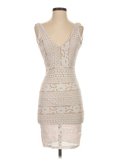 Pre-owned Forever 21 Cocktail Dress In Brown