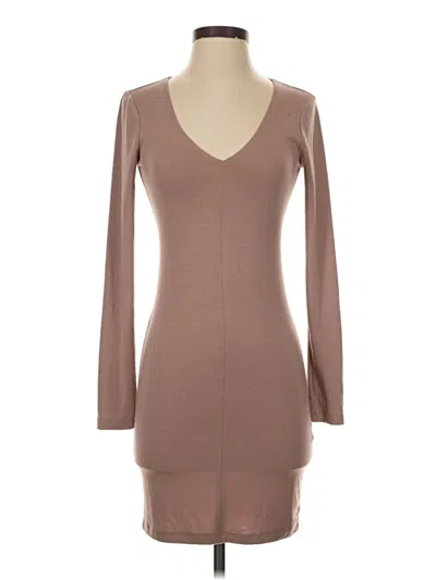 Pre-owned Forever 21 Cocktail Dress In Brown