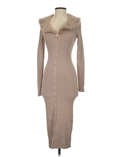 Pre-owned Forever 21 Cocktail Dress In Brown