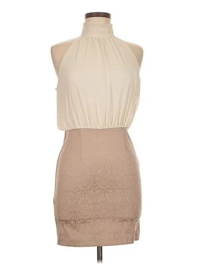 Pre-owned Forever 21 Cocktail Dress In Brown