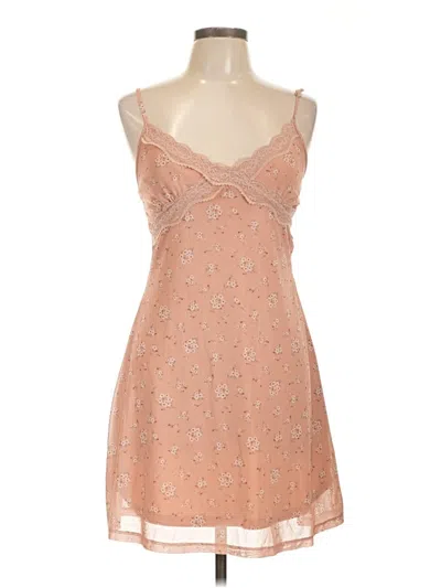 Pre-owned Forever 21 Cocktail Dress In Brown