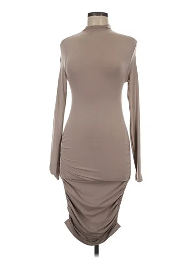 Pre-owned Forever 21 Cocktail Dress In Brown