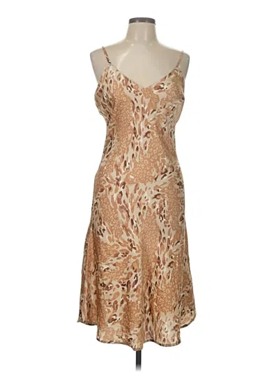 Pre-owned Forever 21 Cocktail Dress In Brown