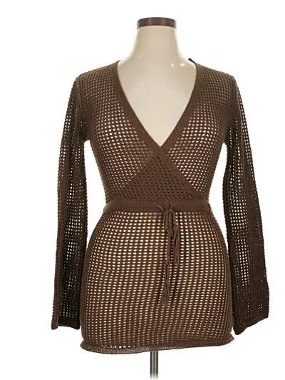 Pre-owned Forever 21 Cocktail Dress In Brown