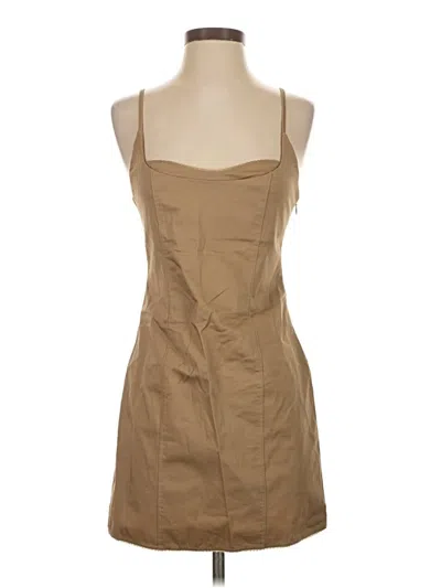Pre-owned Forever 21 Cocktail Dress In Brown