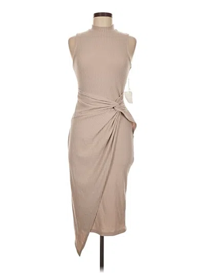Pre-owned Forever 21 Cocktail Dress In Brown