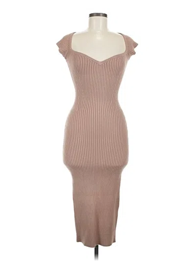 Forever 21 Cocktail Dress In Brown