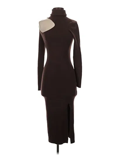Pre-owned Forever 21 Cocktail Dress In Brown