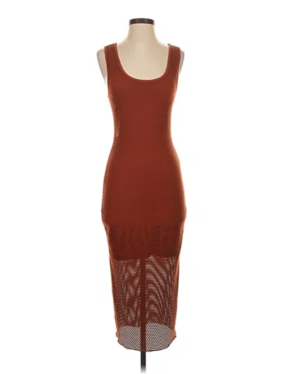 Pre-owned Forever 21 Cocktail Dress In Brown