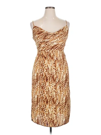 Forever 21 Cocktail Dress In Brown