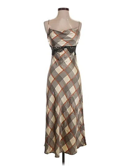 Pre-owned Forever 21 Cocktail Dress In Brown