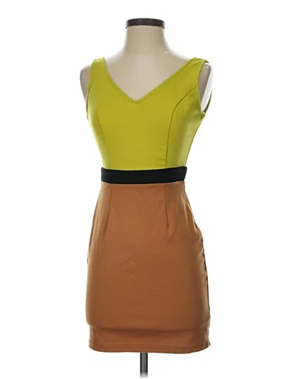 Pre-owned Forever 21 Cocktail Dress In Brown