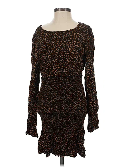 Pre-owned Forever 21 Cocktail Dress In Brown