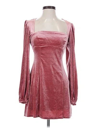 Forever 21 Cocktail Dress In Brown