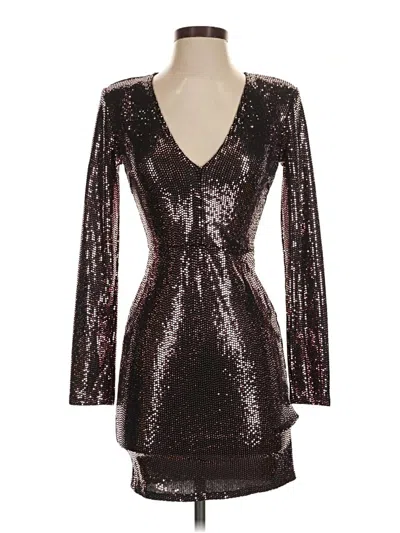 Forever 21 Cocktail Dress In Brown