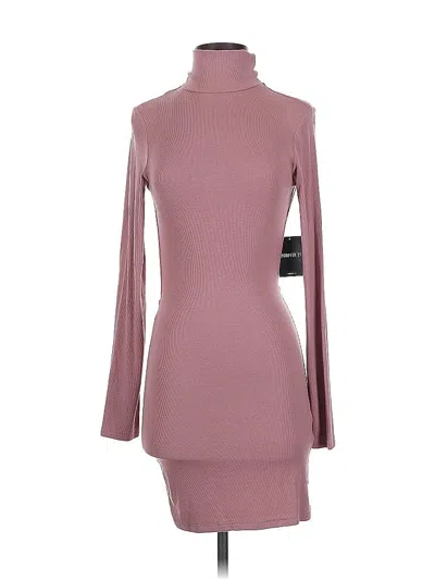 Forever 21 Cocktail Dress In Burgundy