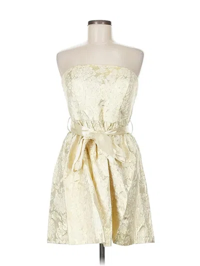 Pre-owned Forever 21 Cocktail Dress In Gold