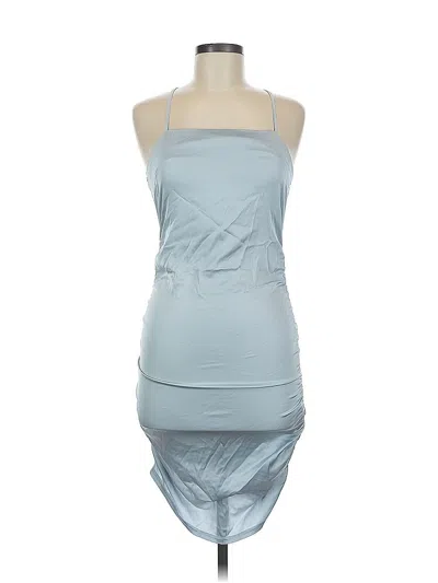 Pre-owned Forever 21 Cocktail Dress In Gray