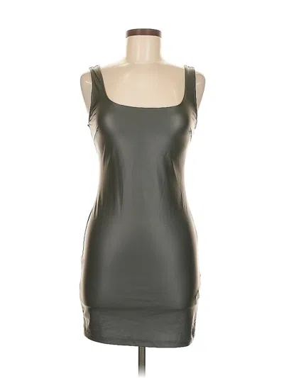 Pre-owned Forever 21 Cocktail Dress In Gray