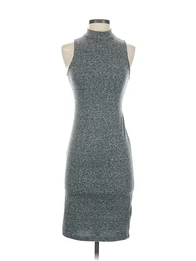 Pre-owned Forever 21 Cocktail Dress In Gray