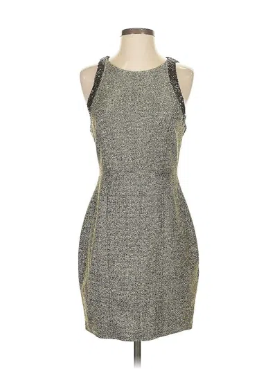 Pre-owned Forever 21 Cocktail Dress In Gray