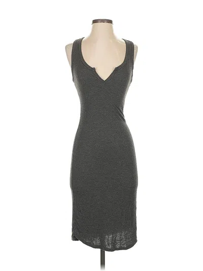 Pre-owned Forever 21 Cocktail Dress In Gray