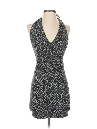 Pre-owned Forever 21 Cocktail Dress In Gray